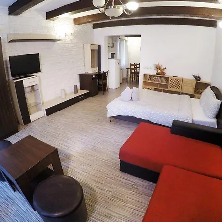 Studio Citadelle - Zebrasov Апартаменти Брашов